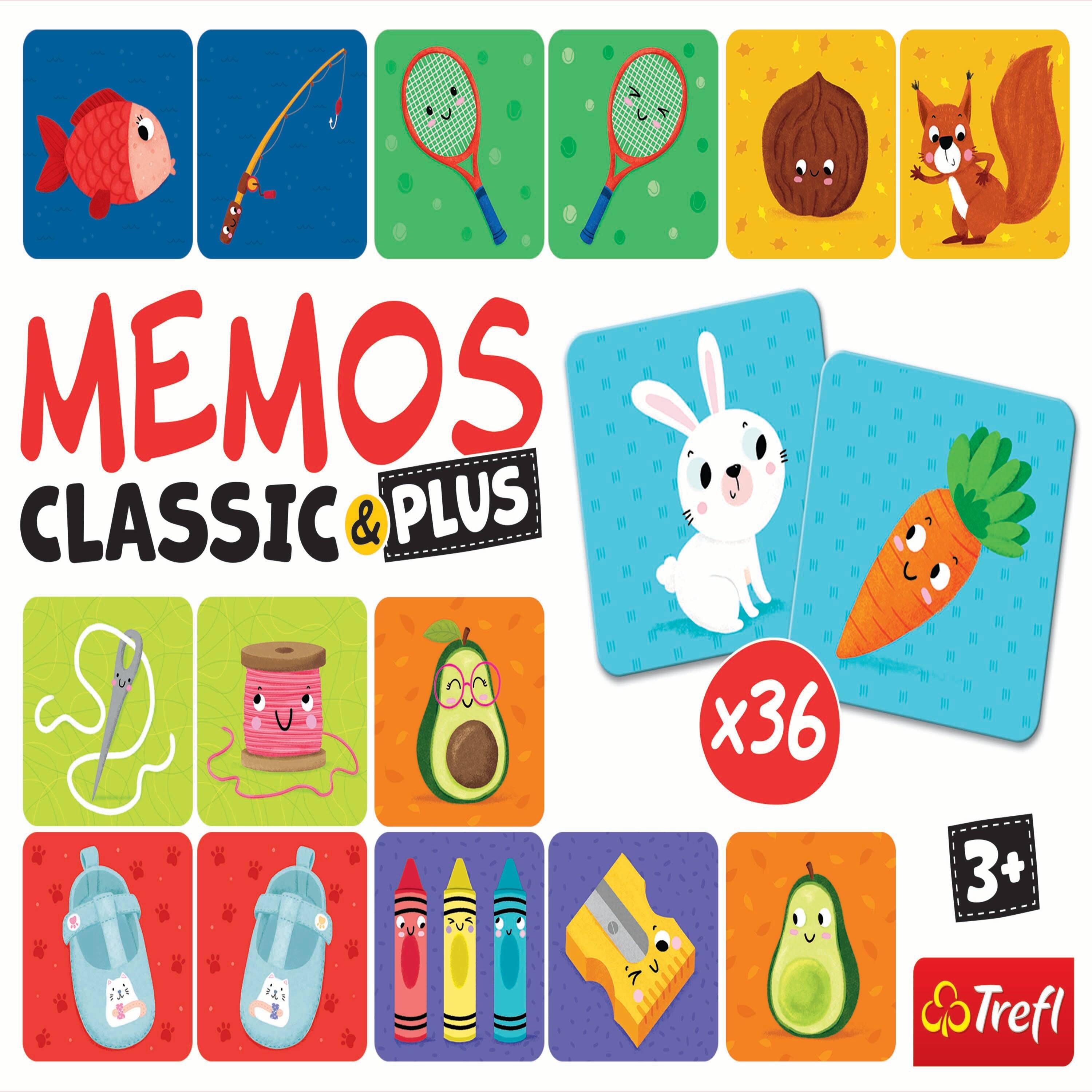 MEMOS CLASSIC & PLUS  
x36  
3+  
Trefl