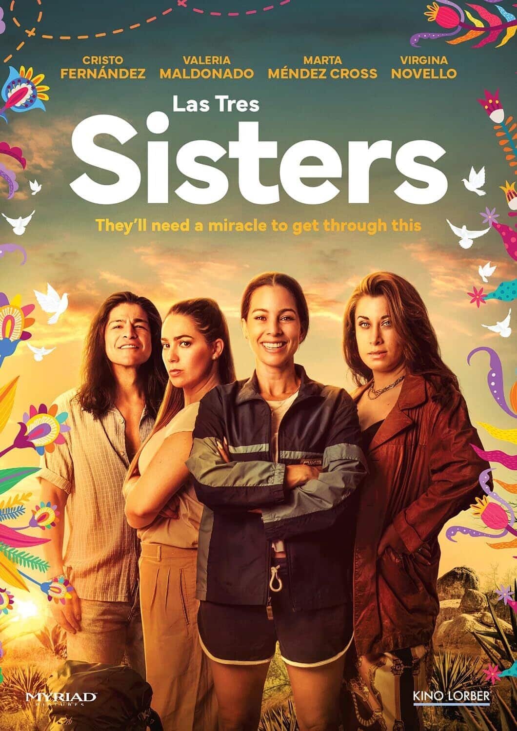 Las Tres Sisters  - DVD