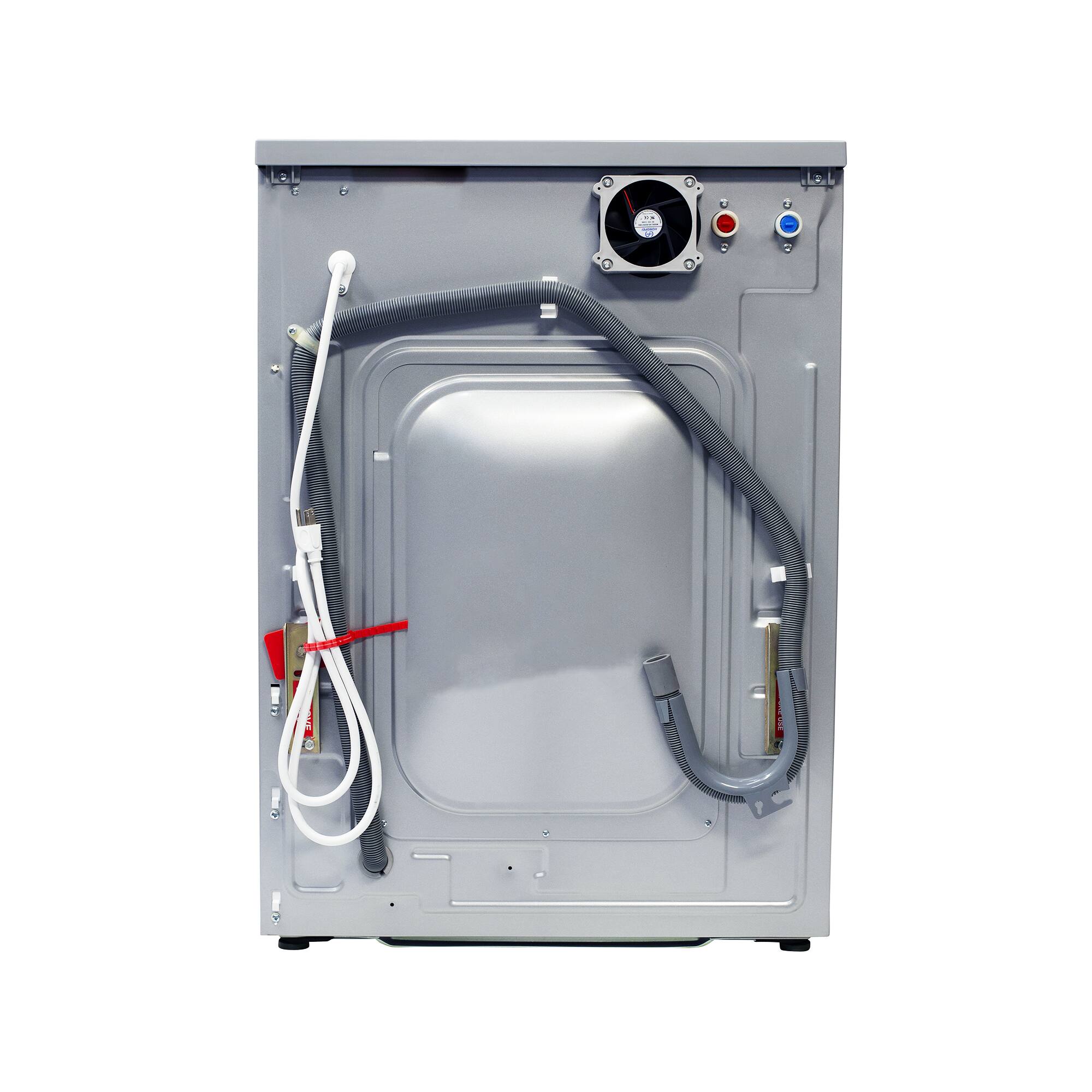 Alt View 10. Equator - Equator All-in-One RV Approved Washer Dryer VENTED-DRY 30% FASTER than Condense 15lb 110V - Silver.
