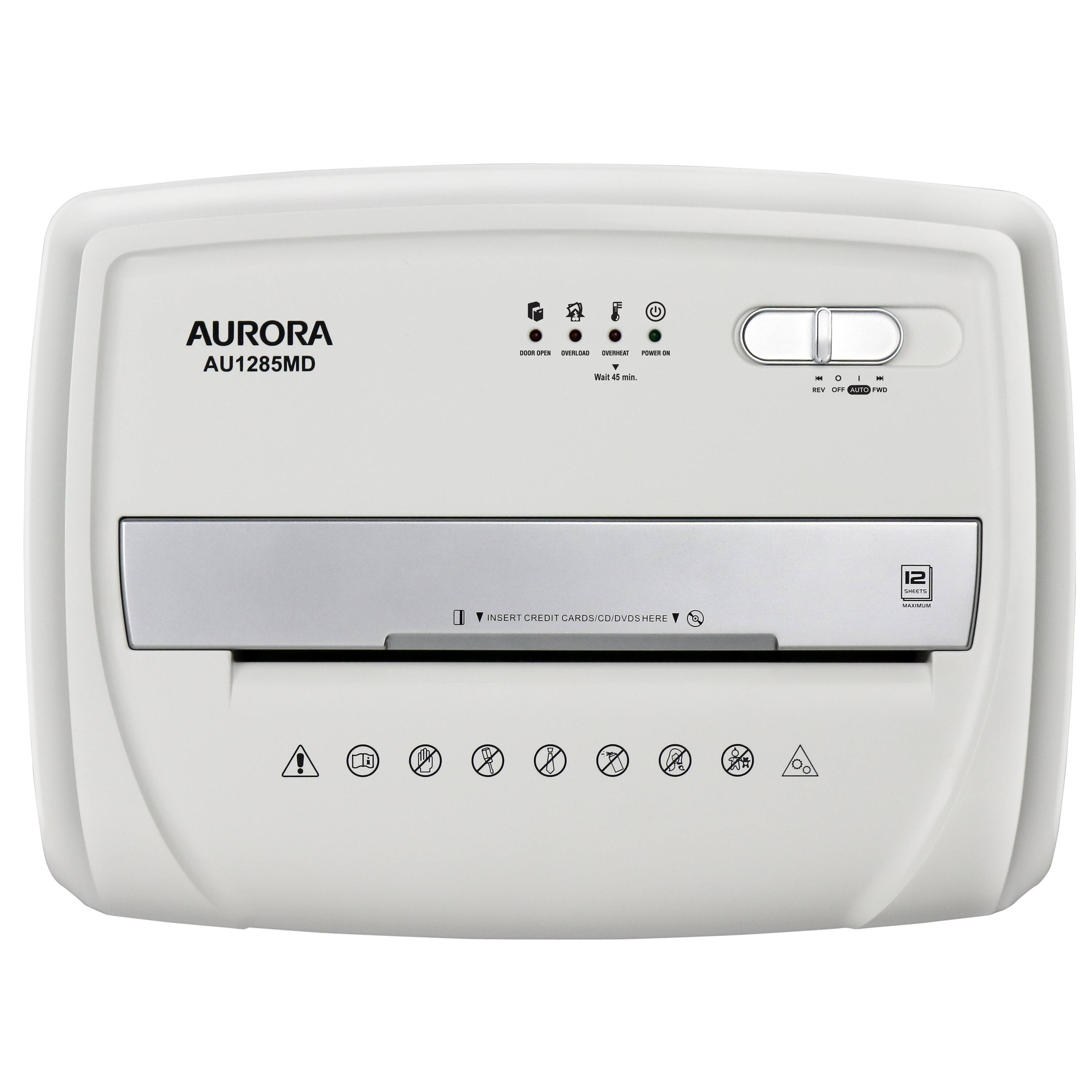 AURORA AU1285MD

I b - .... adda !
C - ut a - I a - - ..- -..  - 12 -  INSERT CREDIT CARDS/CDDVDS HERE ! X