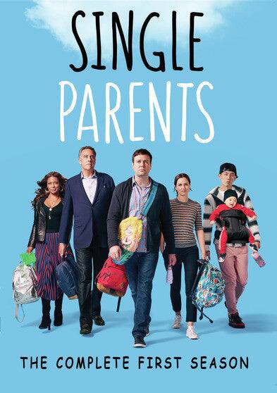 Front. Single Parents: The Complete First Season - DVD.