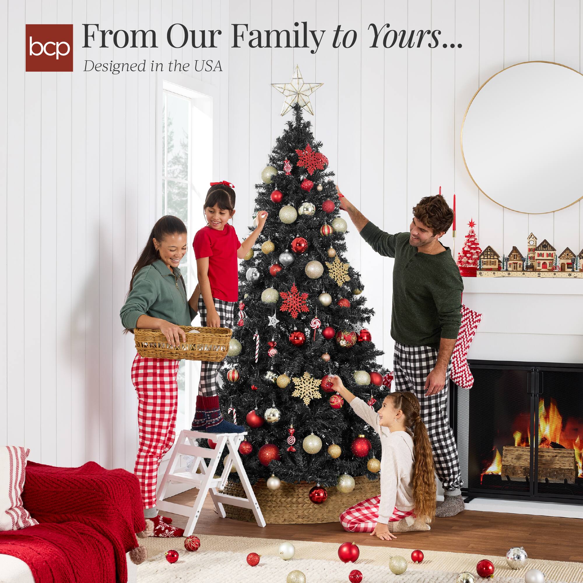 From Our Family to Yours...

Designed in the USA

bcp