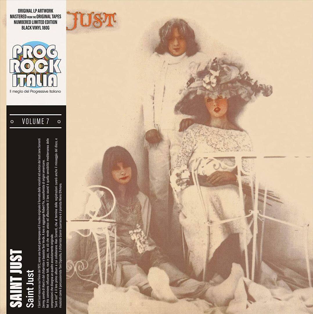 Saint Just [LP] [VINYL]