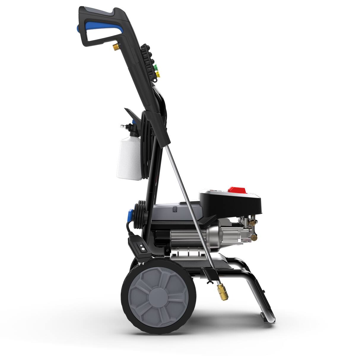Left. AR Blue Clean - 3300 Max PSI, 1.3 Max GPM, 15 Amp Electric Pressure Washer.