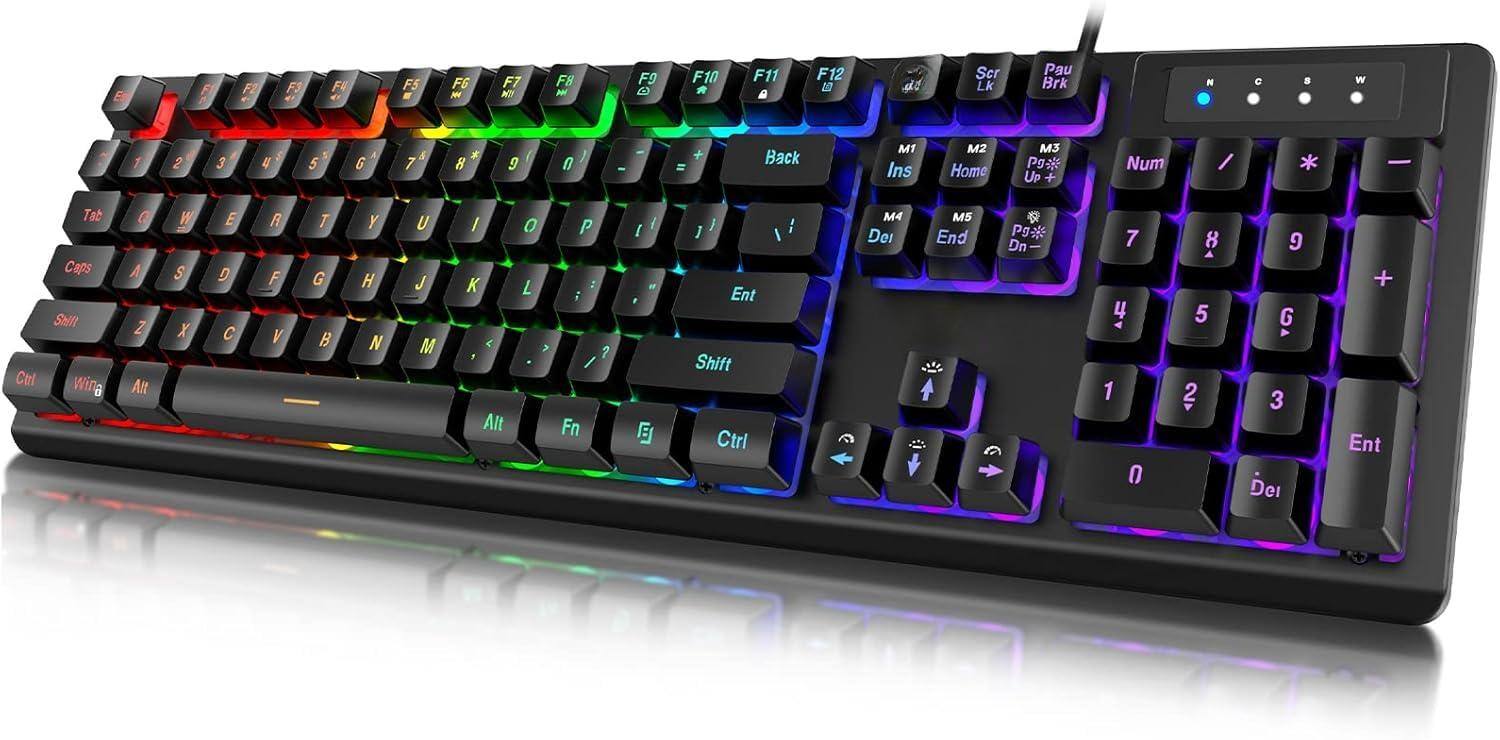 Sure, here is the corrected and grouped text from the image:

**Top Row:**
- F1 F2 F3 F4 F5 F6 F7 F8 F9 F10 F11 F12

**Number Row:**
- 1 2 3 4 5 6 7 8 9 0 - = Back

**Function Row:**
- Esc 1 2 3 4 5 6 7 8 9 0 - = Back

**Main Keyboard:**
- Q W E R T Y U I O P [ ] \ 
- A S D F G H J K L ; ' 
- Z X C V B N M , . / 
- Shift Caps Lock A S D F G H J K L ; ' 
- Shift Z X C V B N M , . / 

**Special Keys:**
- Ctrl Tob Caps Stift Wing 
- Fn 1 2 3 4 5 6 7 8 9 0 - = + Back 
- Ctrl Tob Caps Stift Wing 
- Fn 1 2 3 4 5 6 7 8 9 0 - = + Back