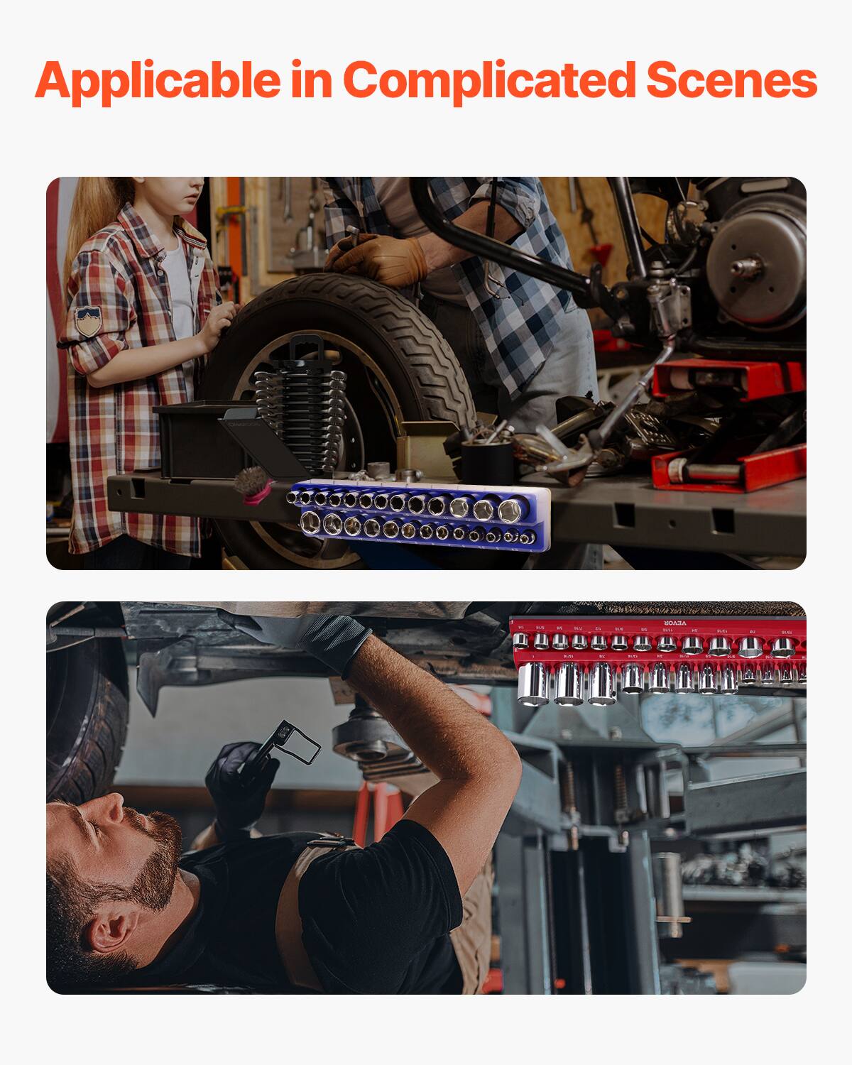 Applicable in Complicated Scenes