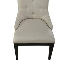 Liberty Furniture Industries - Uph Shelter Side Chair (RTA) - Black - Set of 2 Traditional - Multi