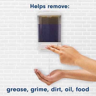 Helps remove: grease, grime, dirt, oil, food