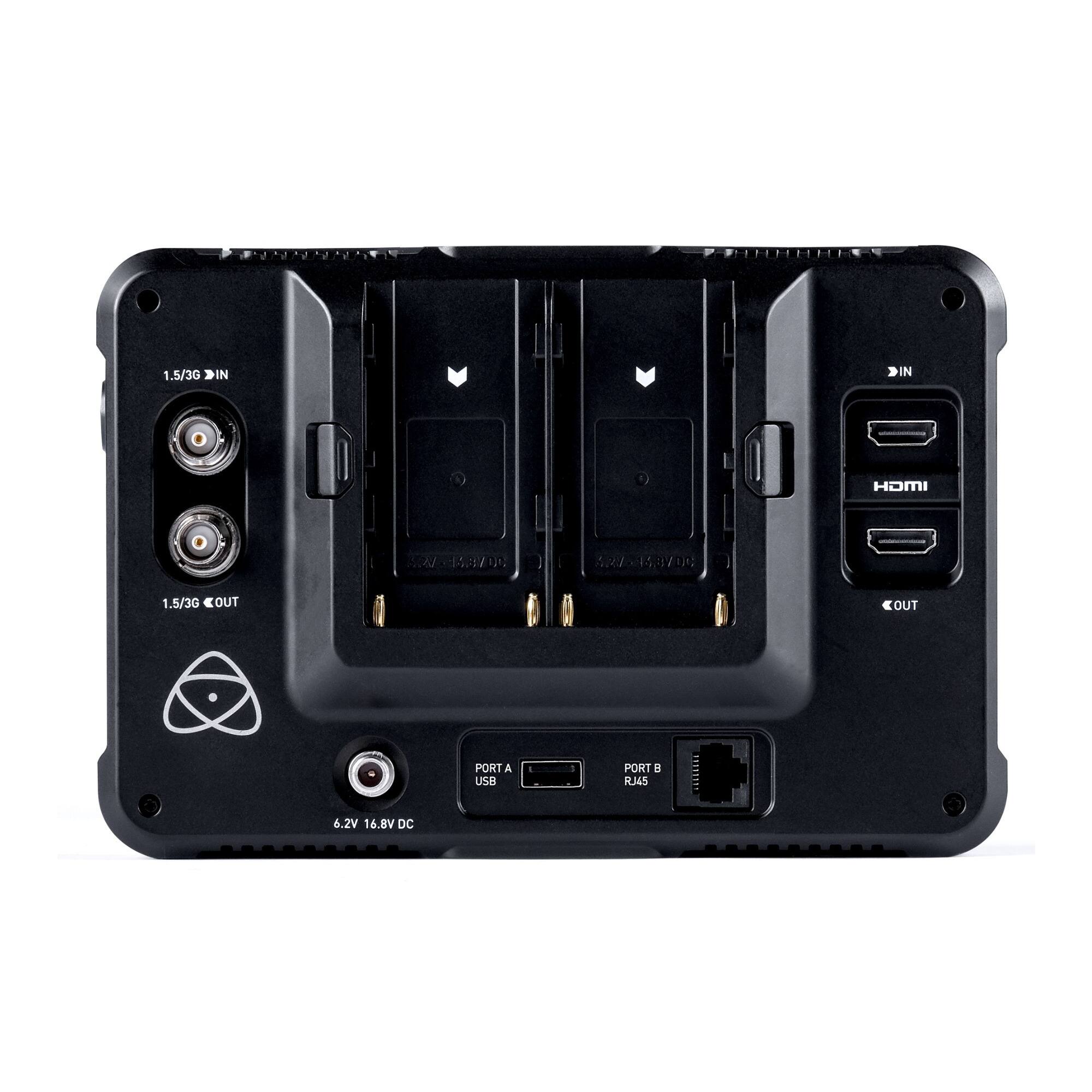 1.5/3G IN  
1.5/3G OUT  

HDMI IN  
HDMI OUT  

PORT A USB  
PORT B RJ45  

6.2V 16.8V DC