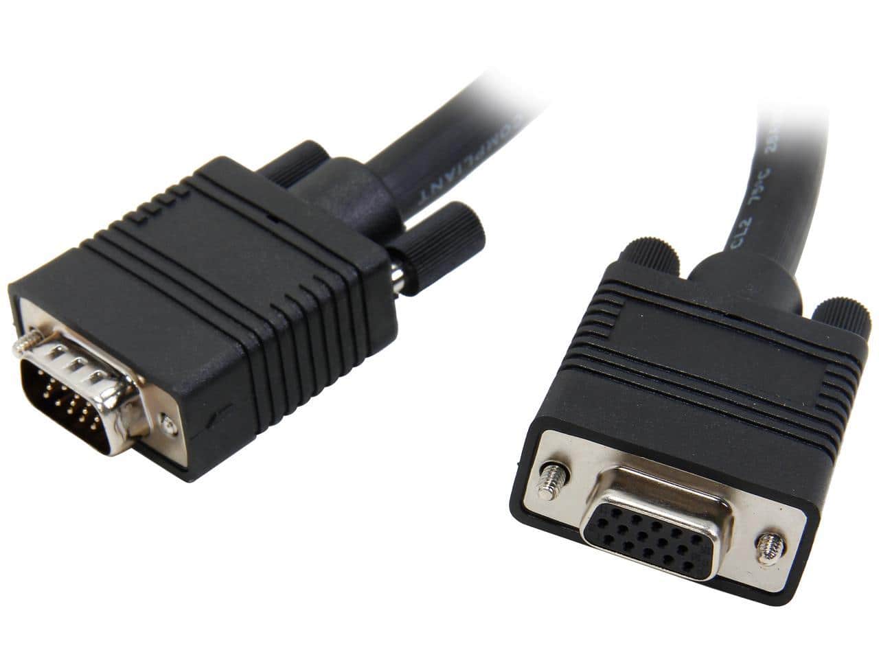 StarTech.com - MXT101HQ_50 50 ft. Coax High Resolution VGA Monitor Extension Cable - HD15 M/F