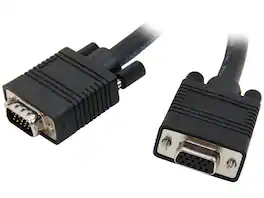 StarTech.com - MXT101HQ_50 50 ft. Coax High Resolution VGA Monitor Extension Cable - HD15 M/F