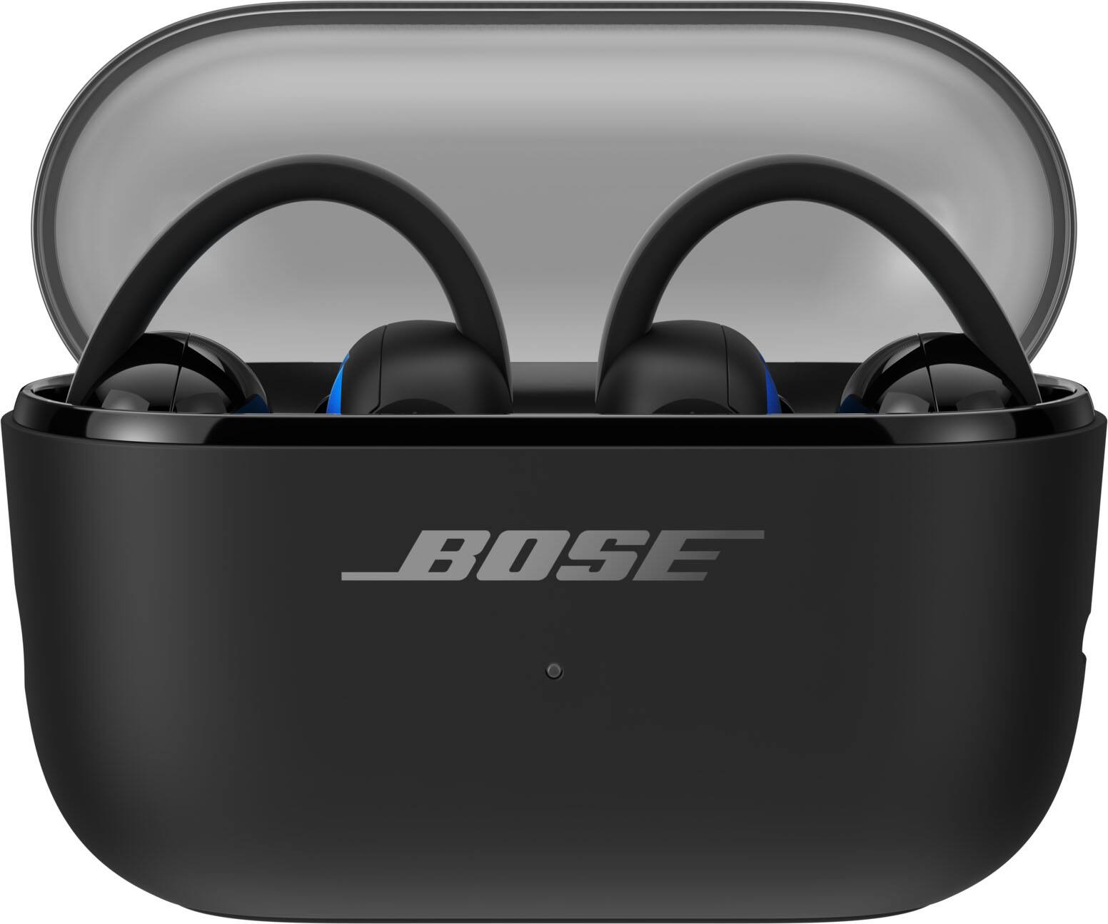 Alt View 11. Bose - Bose Sport Open Earbuds Wireless Bluetooth Open-ear Running Earbuds with Secure Fit, and IP54 Sweat Resistance - Black.