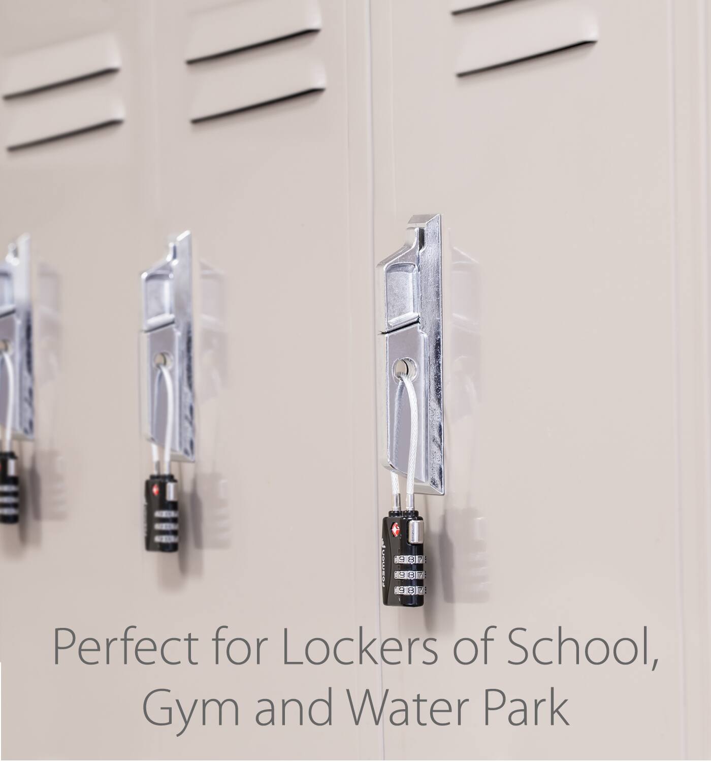 O 9 V 413M 9 4DY B FE Perfect for Lockers of School, Gym and Water Park