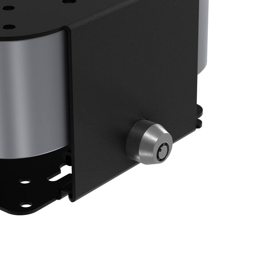Vesa 75mm Pattern RackSolutions 105 D Wall Mount for Apple Mac Mini (2024 2026) Black ...