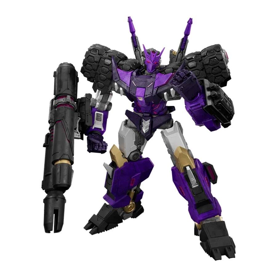 Alt View 7. PopMarket - Blokees - Transformers - Action Edition - 05: Comic Version Tarn Model Kit   - COLLECTIBLES - Multicolor.
