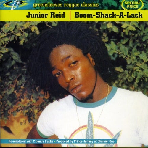 Junior Reid - Boom Shack a Lack  - COMPACT DISCS
