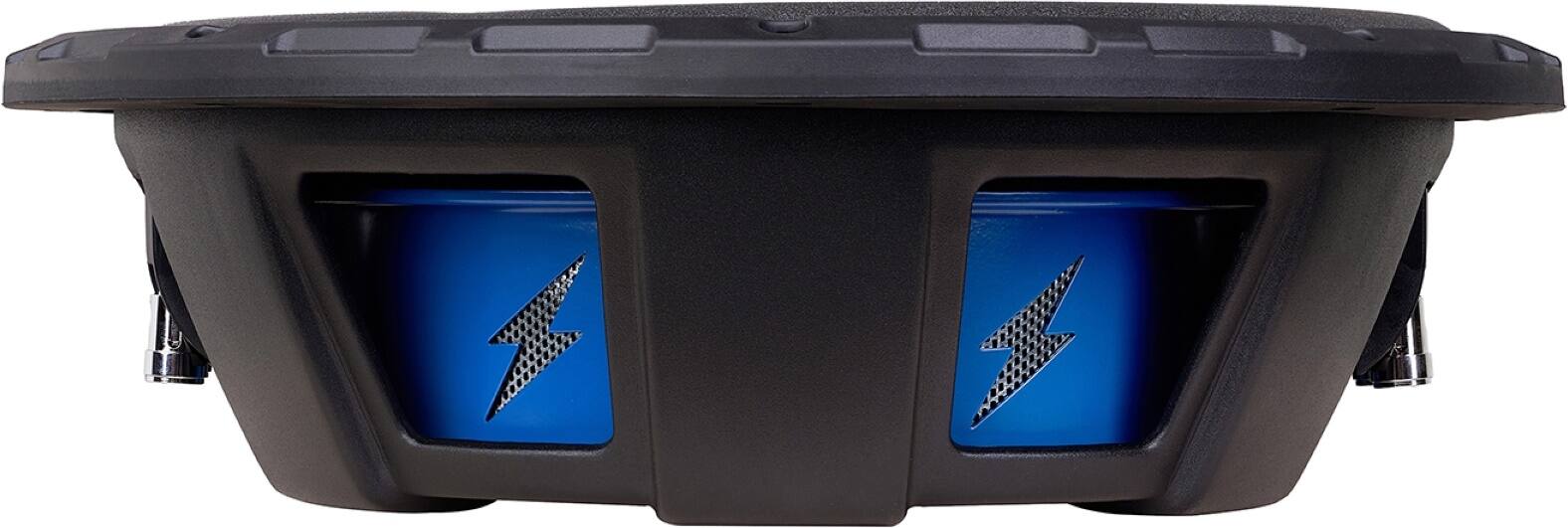 Alt View 13. Hifonics - ELITE 12" 600W Dual-Voice Subwoofer - Blue.