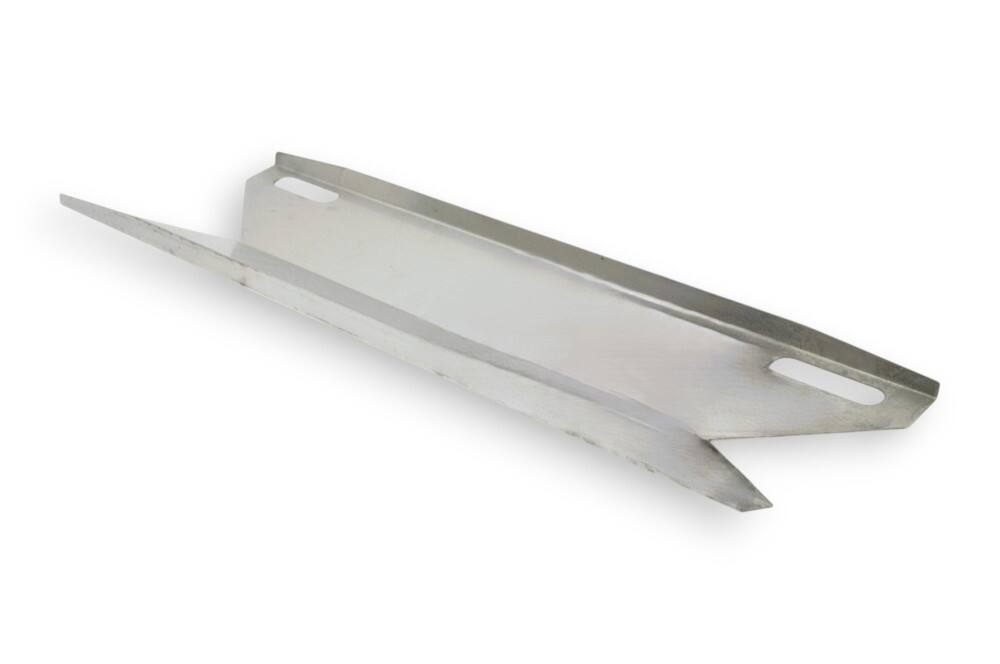 Alt View 7. Music City Metals - Music City Metals - MCM999439114 heat plate, ss, 15.375 x 5.125.