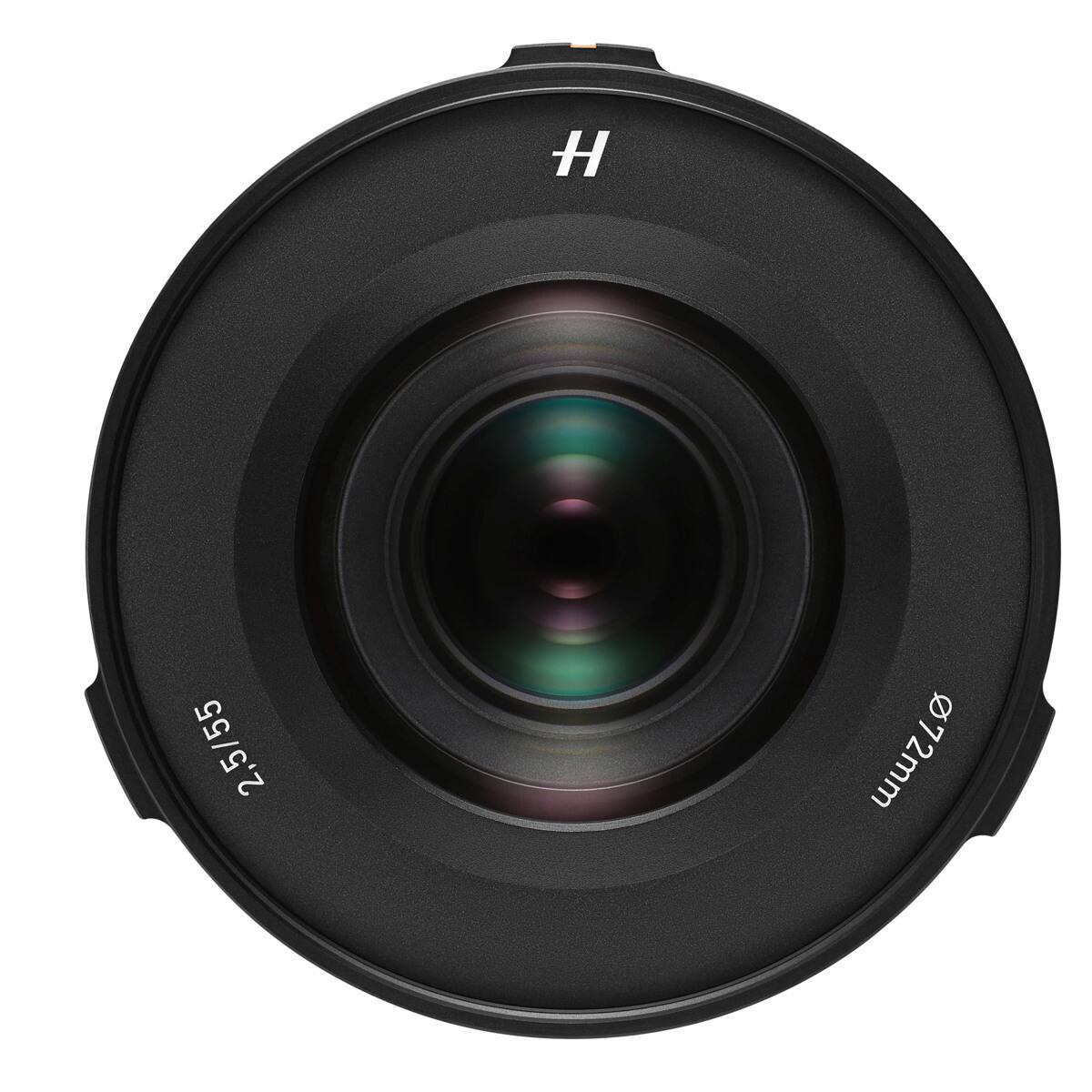 H 2.5/55 72mm
