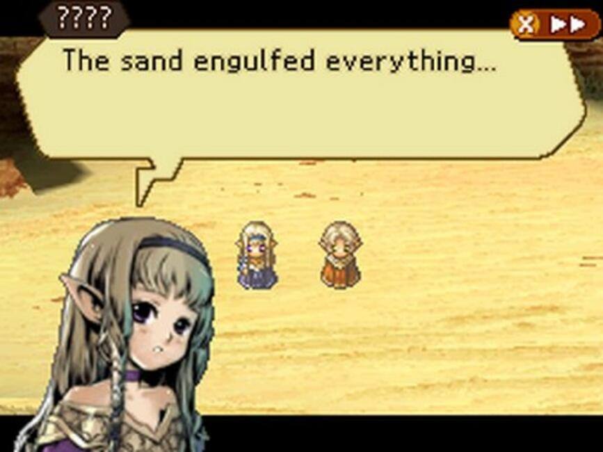 The sand engulfed everything...