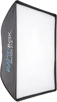 Westcott - 2x3-Feet Rapid Box Switch Rectangular Softbox
