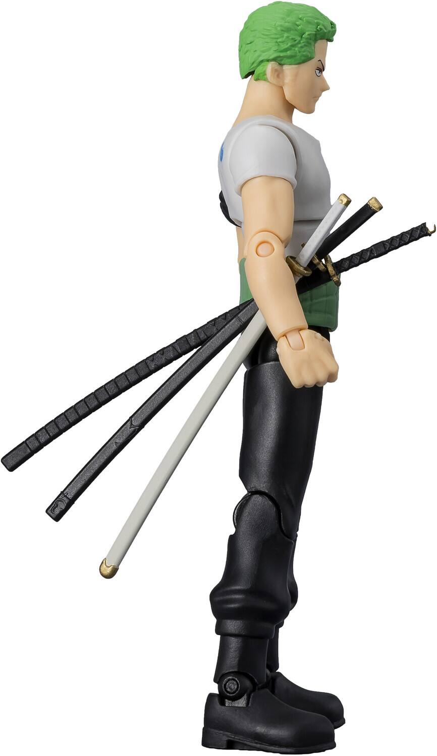 Alt View 1. Bandai - Bandai - One Piece - Ultimate Legends - Roronoa Zoro Action Figure   - Collectibles - Multicolor.