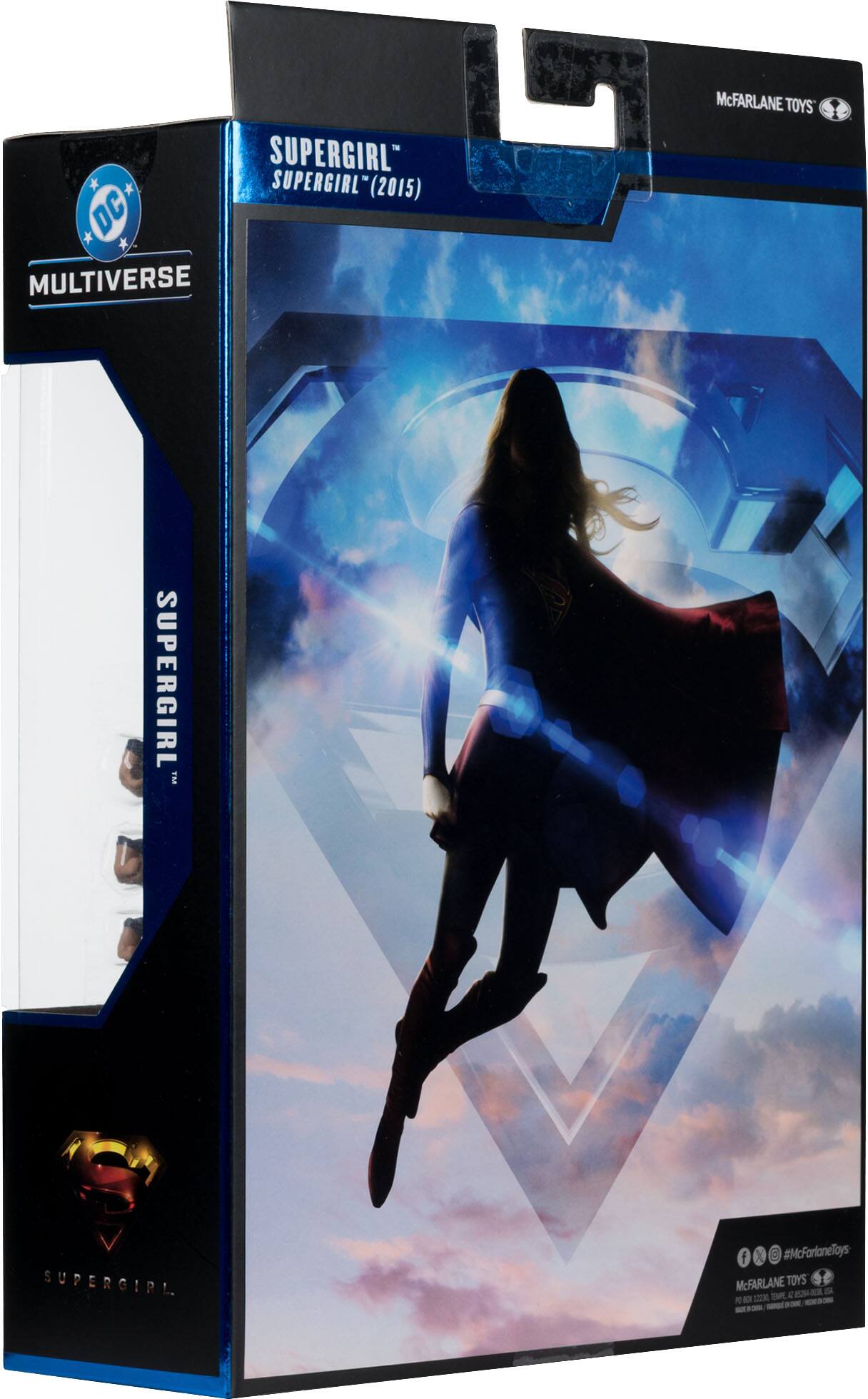 McFarlane Toys DC Supergirl (2015) Multiverse Supergirl. #McFarlaneToys