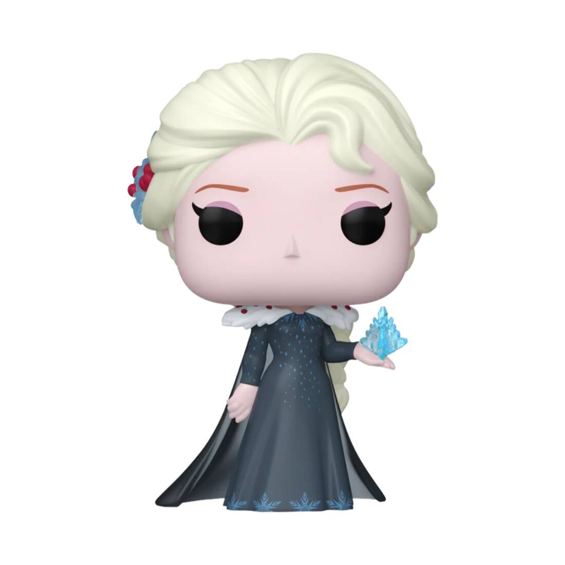 Angle. Funko - Funko Pop! Princess: Holiday Elsa - Multicolor.