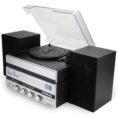 Victor Audio Victor Geneva Music Center Silver VDTS-5400 - Best Buy Victor Audio Victor Geneva Music Center Silver VDTS-5400 - Best Buy