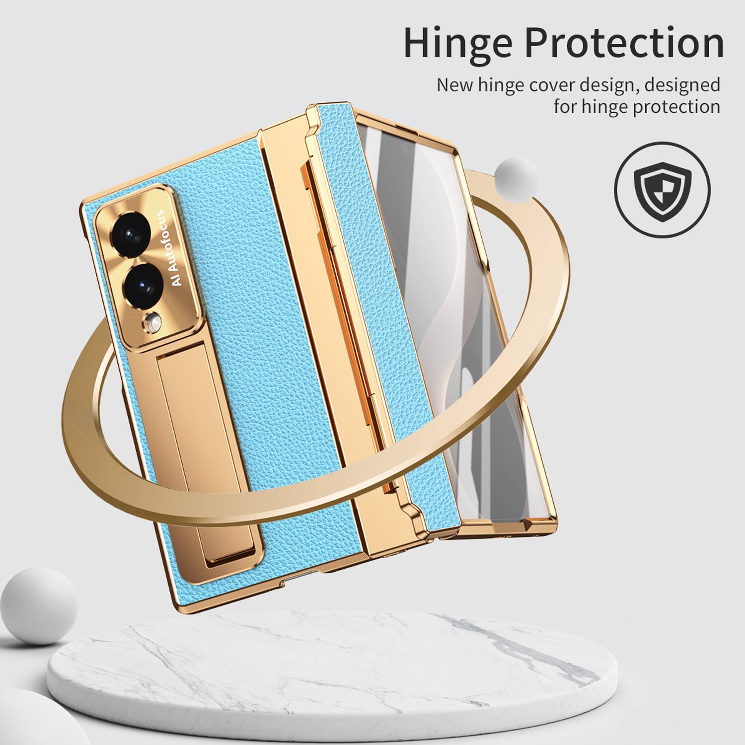 Hinge Protection  
New hinge cover design, designed for hinge protection  

AI Autofocus