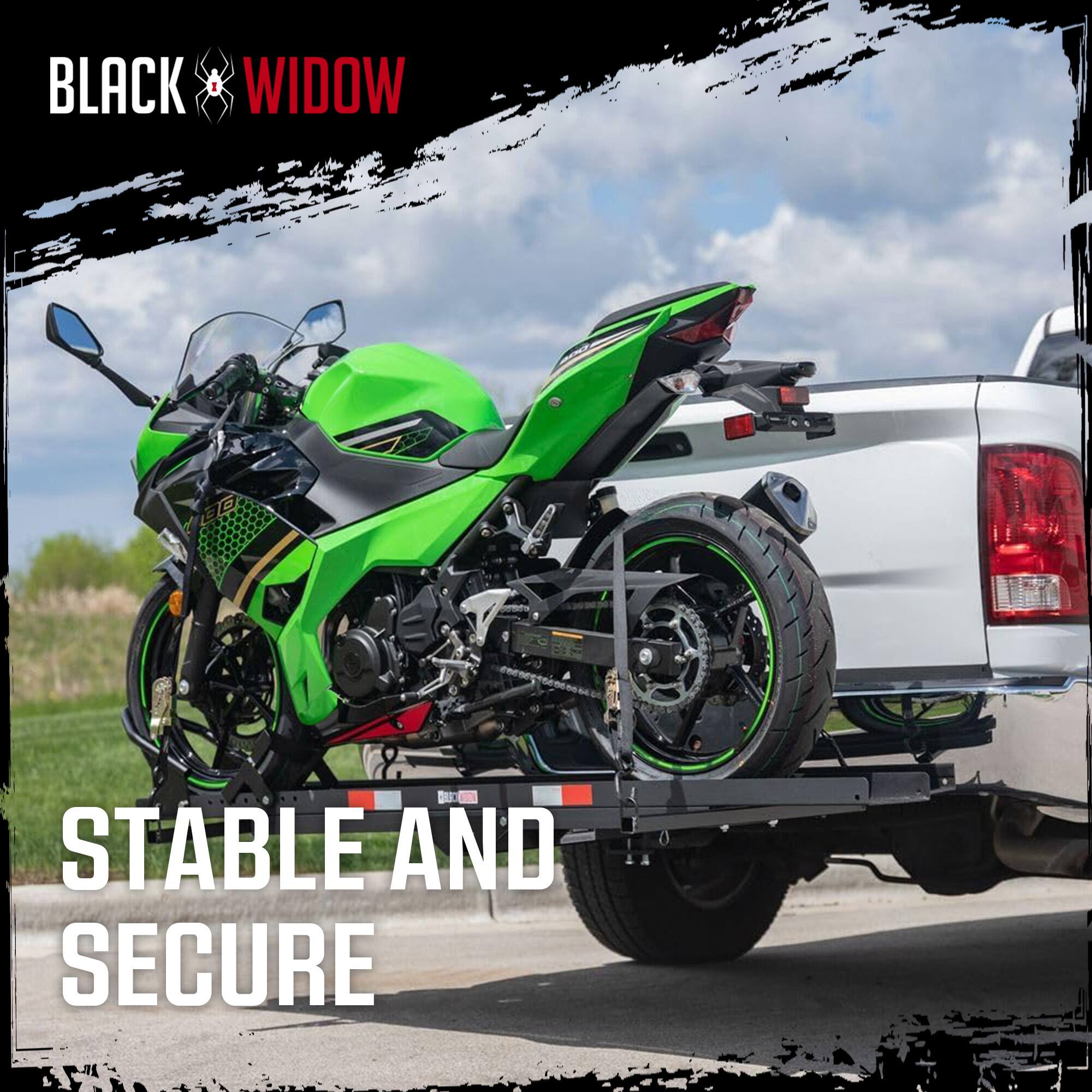 BLACK WIDOW  
STABLE AND SECURE
