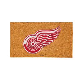 Evergreen Enterprises - Detroit Red Wings 28" x 16" Logo Turf Mat - Multicolor