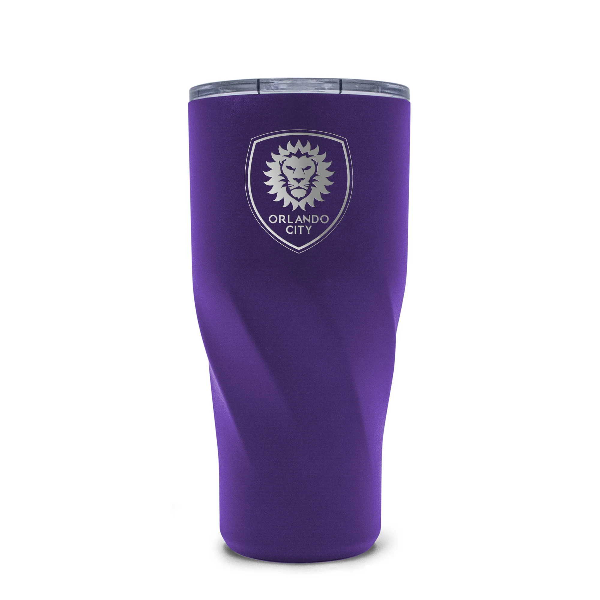 WinCraft - Orlando City SC 20oz. Morgan Stainless Steel Tumbler - Multicolor