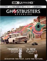Ghostbusters: Afterlife [Includes Digital Copy] [4K Ultra HD Blu-ray/Blu-ray] [2022] - Front_Zoom
