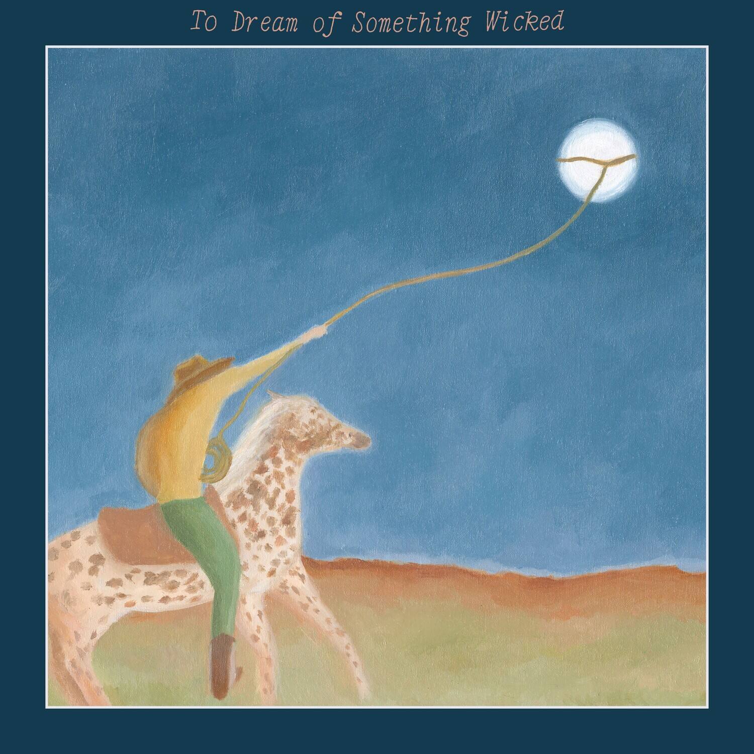 Mat Kerekes - To Dream of Something Wicked - Salt & Pepper  - VINYL LP