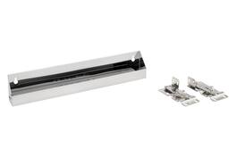 Rev-A-Shelf - 16" Front Tip Out Sink Tray Organizer for Kitchen Sink, 6541-16-52 - Silver