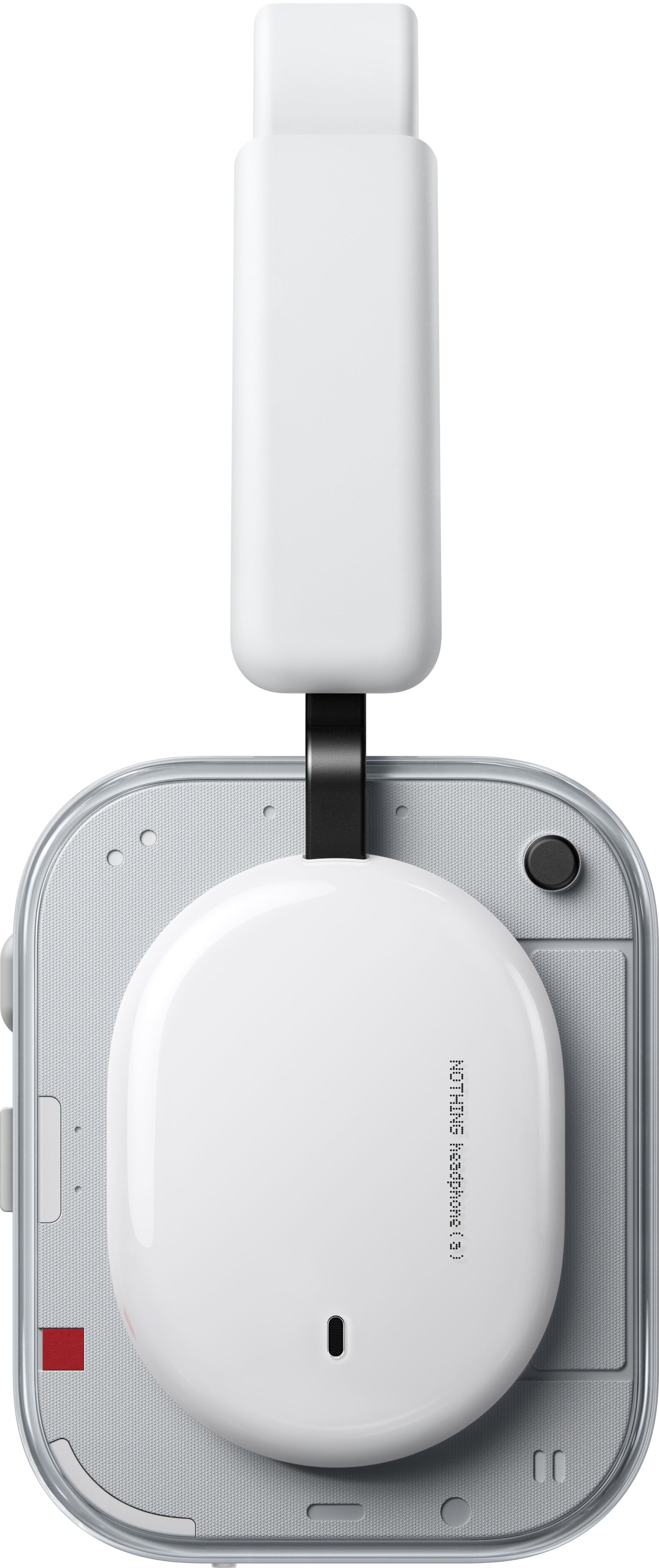 Nothing Headphone (a) Wireless Over Ear Bluetooth Headphones White