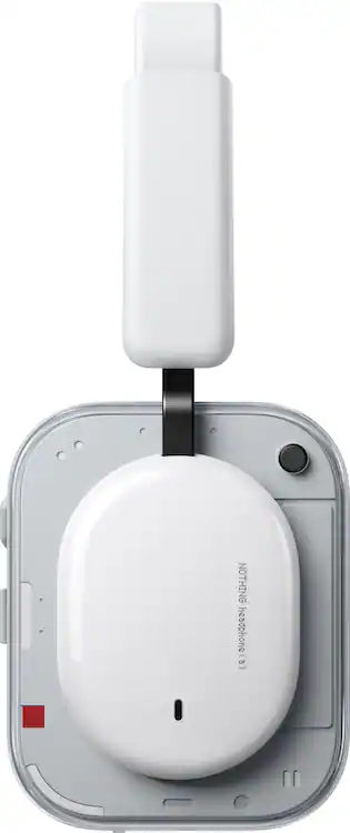 Nothing Headphone (a) Wireless Over Ear Bluetooth Headphones White Nothing Headphone (a) Wireless Over Ear Bluetooth Headphones White