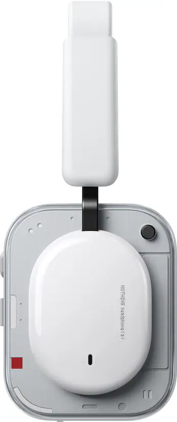 Nothing Headphone (a) Wireless Over Ear Bluetooth Headphones White Nothing Headphone (a) Wireless Over Ear Bluetooth Headphones White