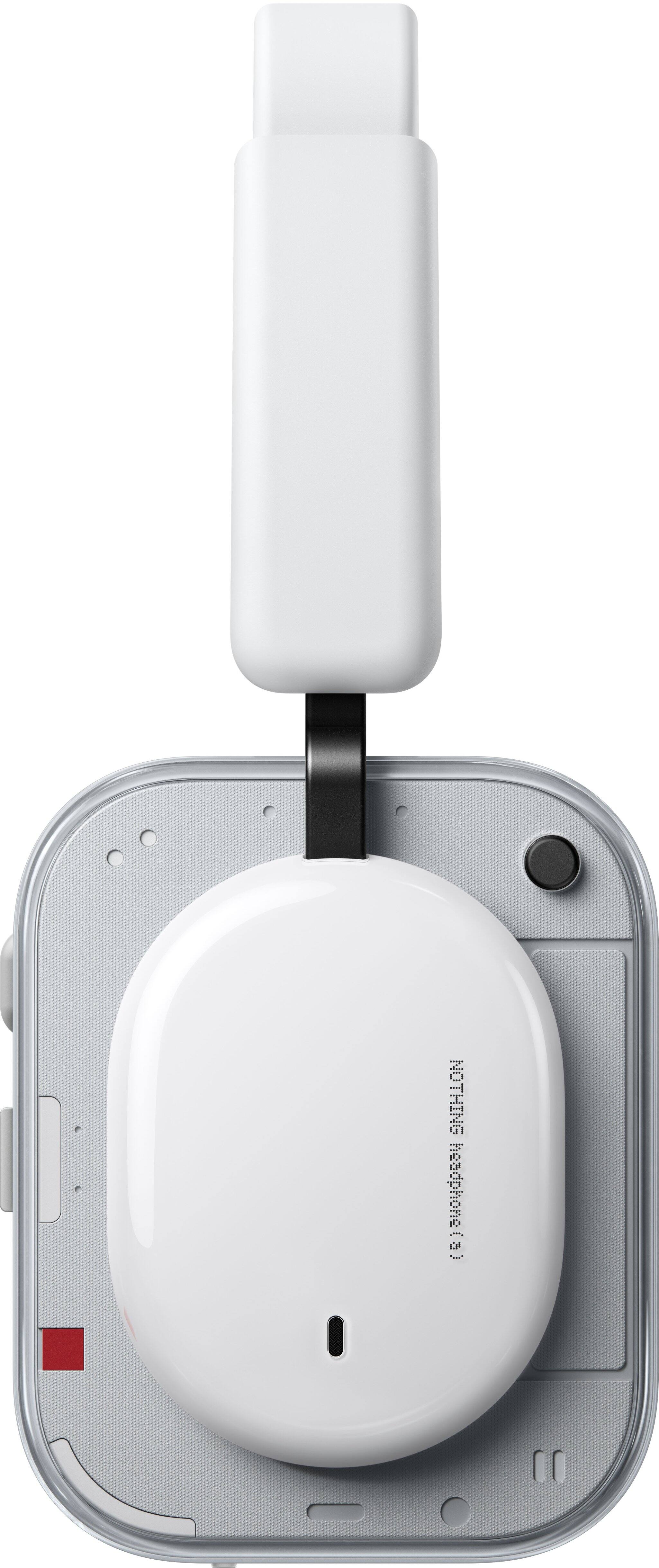 Nothing Headphone (a) Wireless Over Ear Bluetooth Headphones White