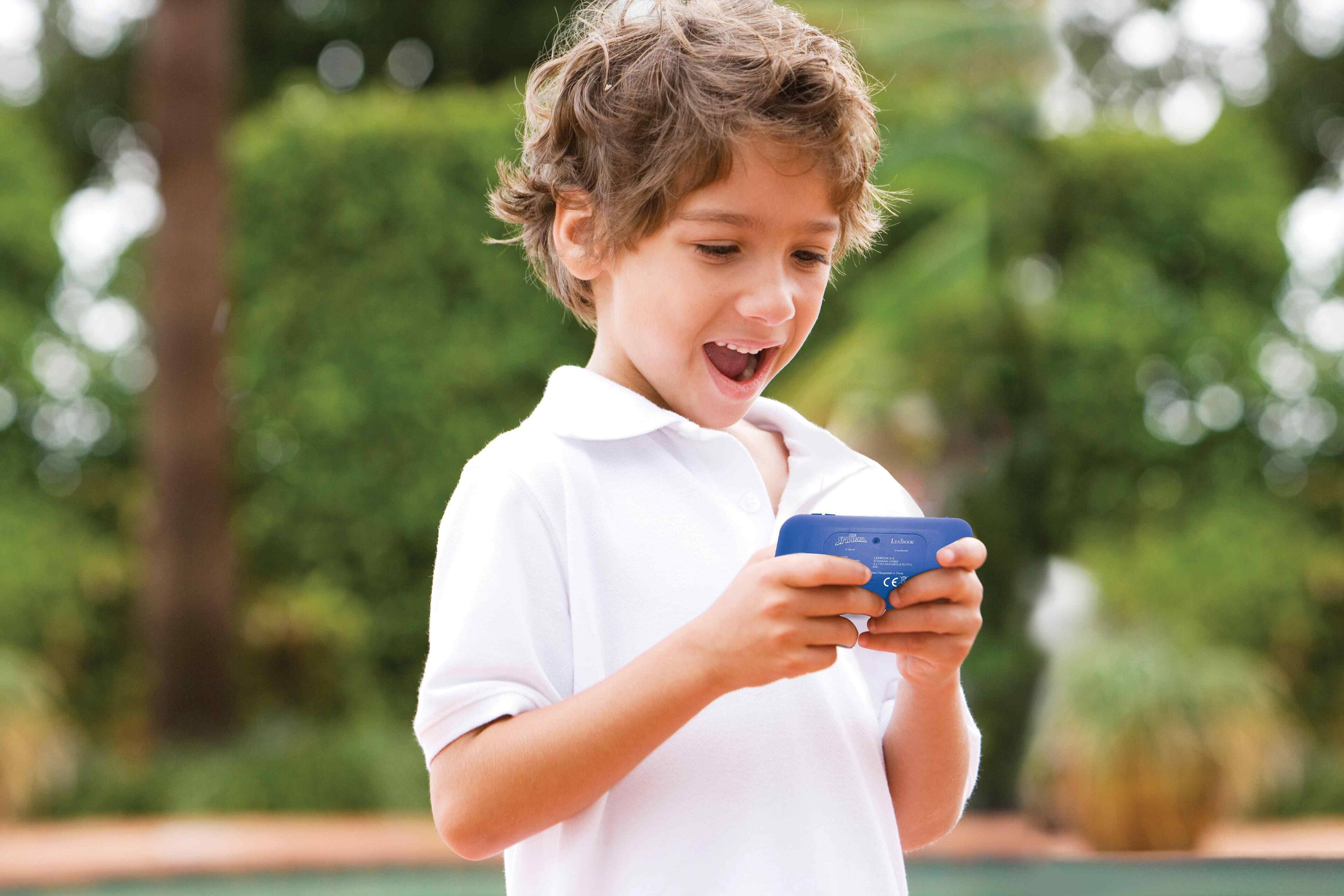 Alt View 8. Lexibook - Spider-Man Cyber Arcade Pocket Handheld Console with 150 Games.