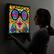 Left. Lite Brite - Lite-Brite Wall Art - Pop Wow! Edition.