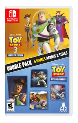 Toy Story: Retro Roundup! + Toy Story 3 Complete Edition - Nintendo Switch