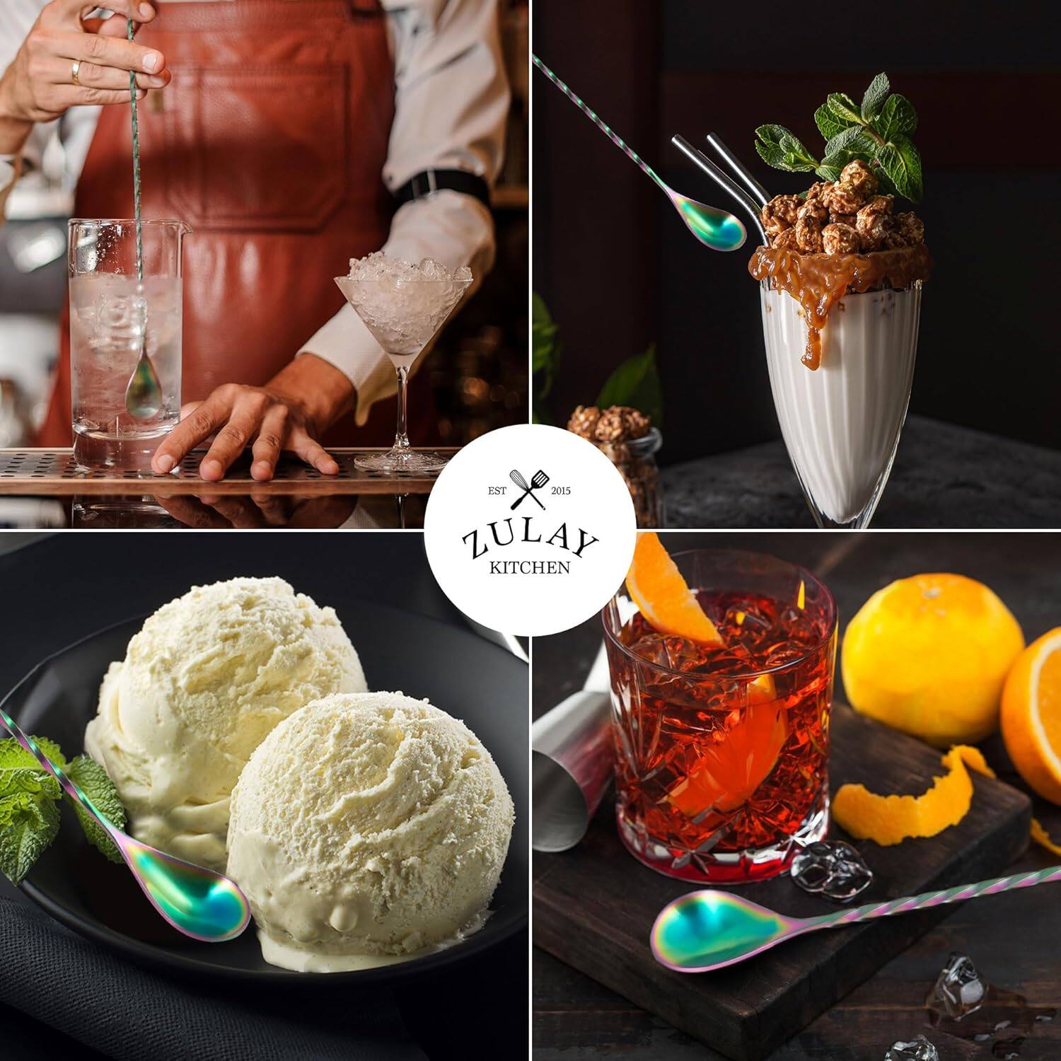 ZULAY KITCHEN  
EST 2015