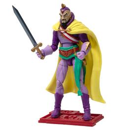 Boss Fight Studio - Flash Gordon Hero H.A.C.K.S. Action Figure | Comic Ming - Multi-Colored