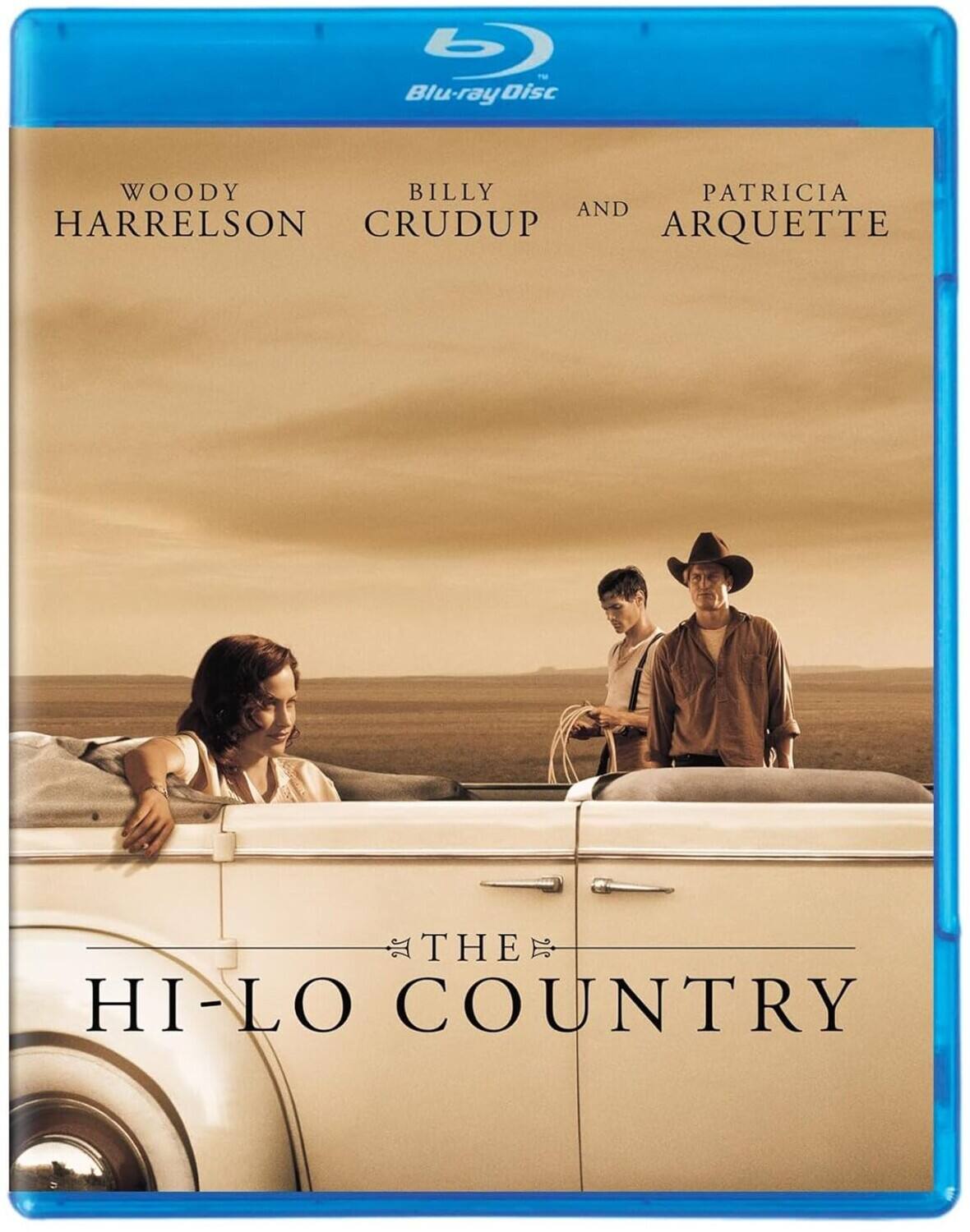 Front. The Hi-Lo Country   - BLU-RAY.