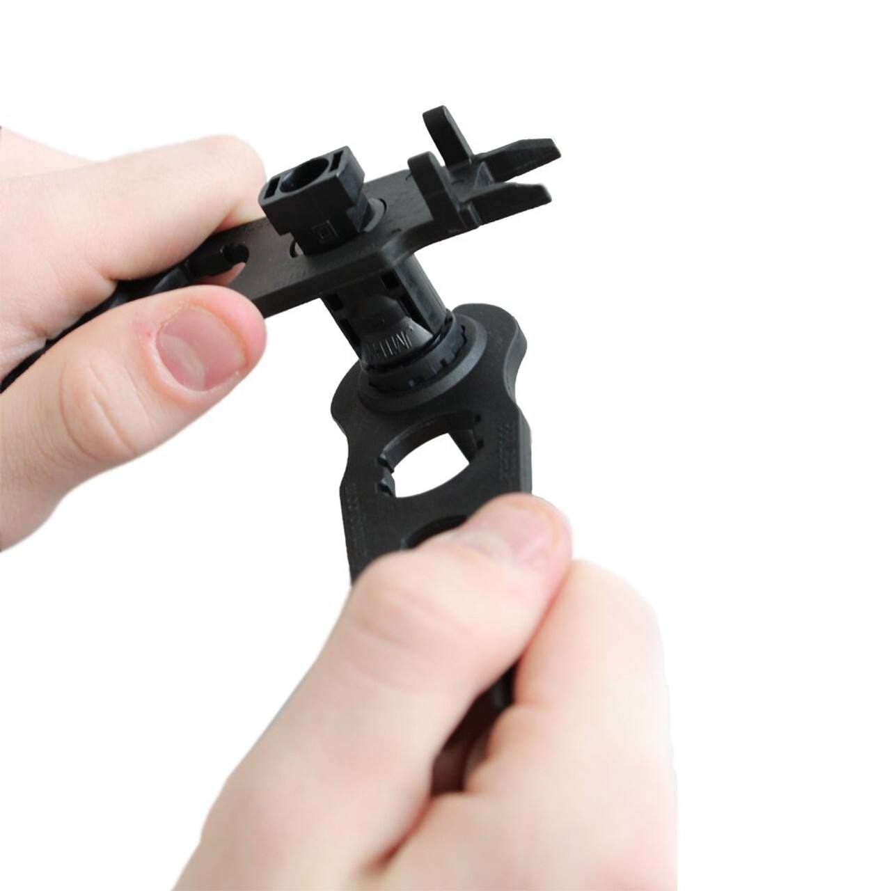 Alt View 13. Renogy - Solar Connector Assembly Tool - Black.