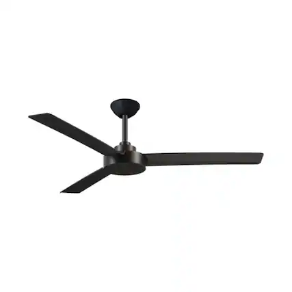Front. Evolution Blazed - SLEEK 3-BLADED CEILING FAN - Coal.