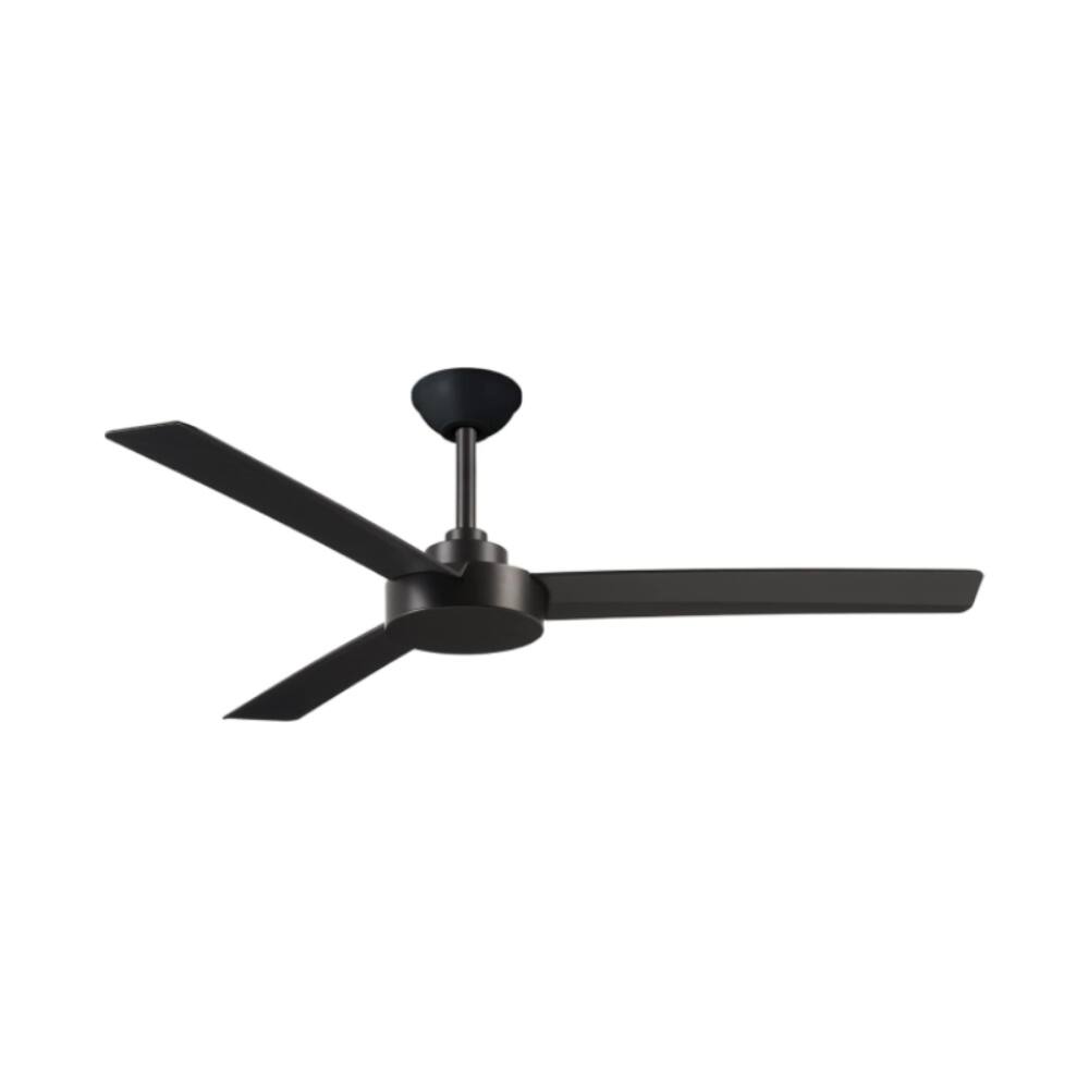Front. Evolution Blazed - SLEEK 3-BLADED CEILING FAN - Coal.