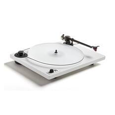Front. U-Turn Audio - U-Turn Audio Orbit Special Turntable With Preamp - White - White.